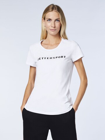 Jette Sport T-Shirt in Weiß: predná strana
