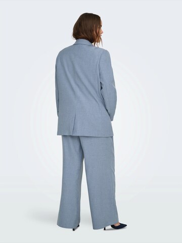 ONLY Carmakoma - Blazer 'CARLINDA' en azul