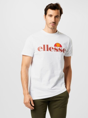 ELLESSE Funkčné tričko 'Selvettet' - biela: predná strana