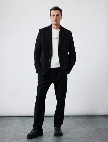 Koton Slim Fit Sakko in Schwarz