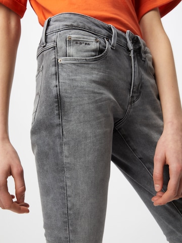 G-STAR Skinny Džíny – šedá
