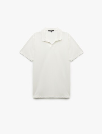 Koton Poloshirt in Weiß