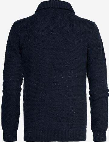 Petrol Industries Sweater in Blue