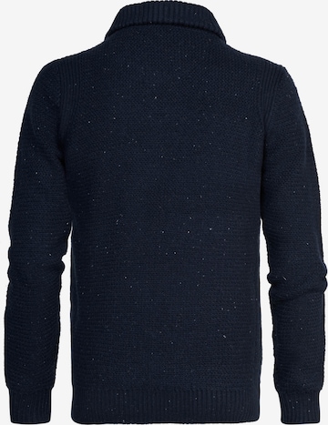 Petrol Industries Pullover in Blau