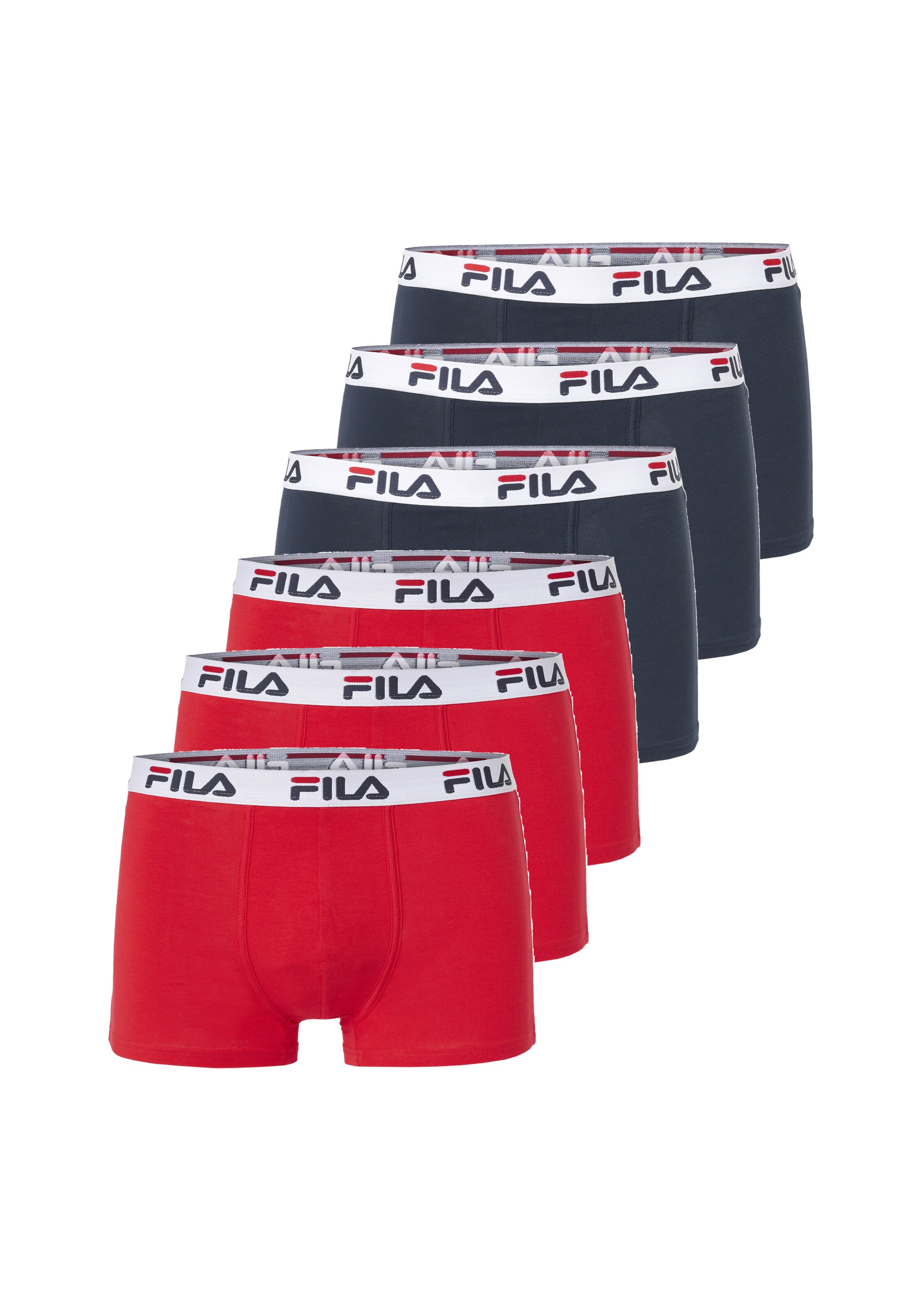 FILA Boxershorts in Blau: Vorderseite
