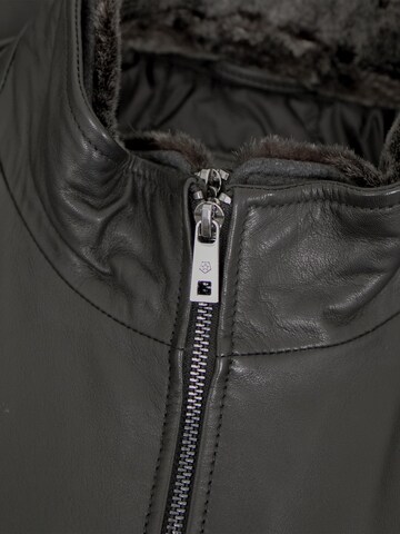 MILESTONE Übergangsjacke 'MSFranklin'‌‌‌‌‌‌‌‌‌‌ in Schwarz