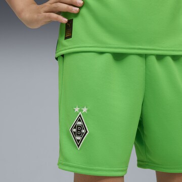 PUMA Regular Sports trousers 'Borussia Mönchengladbach 25/26' in Green