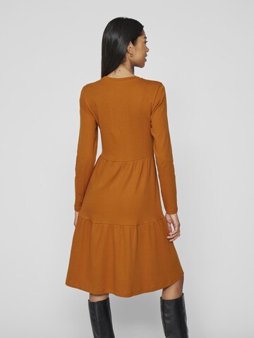 Robe VILA en marron