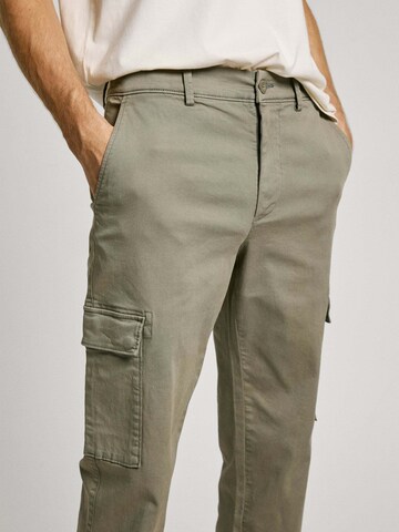 Slimfit Pantaloni cargo di Pepe Jeans in verde