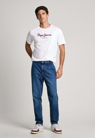 Effilé Jean 'GYMDIGO' Pepe Jeans en bleu