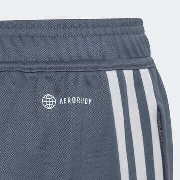 ADIDAS PERFORMANCE Regular Workout Pants 'Tiro 23 League' in Grey