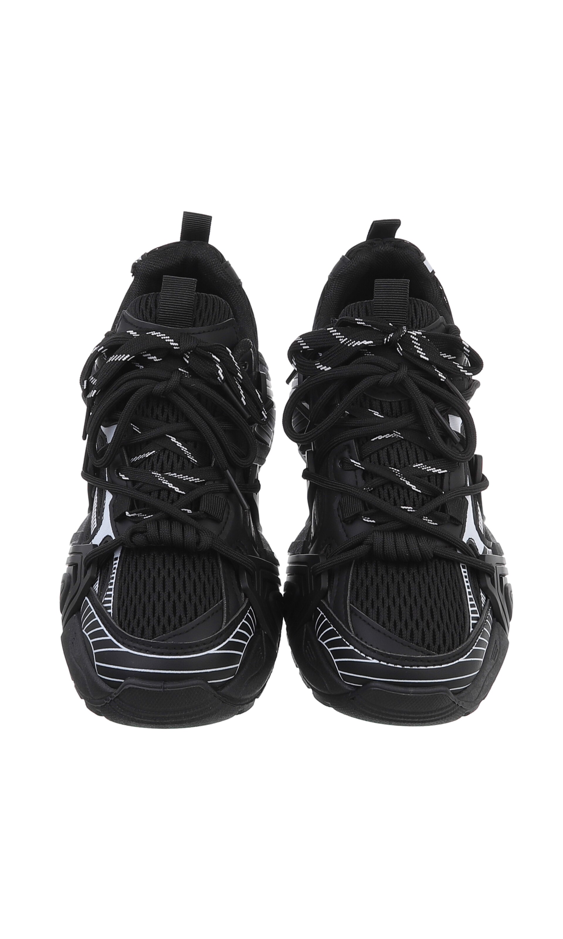 Ital-Design Sneakers in Black