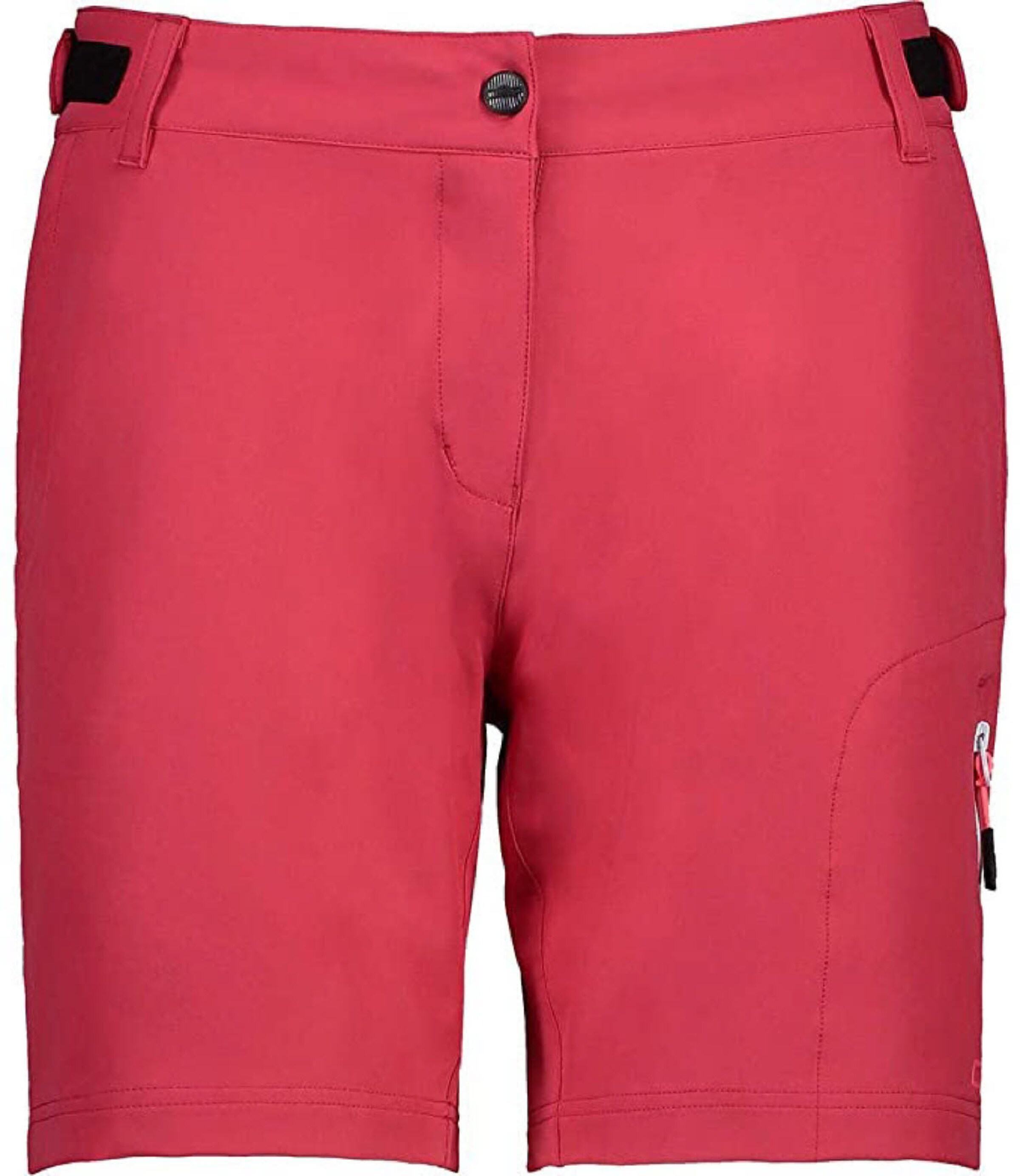 CMP Slimfit Sportshorts in Pink: Vorderseite