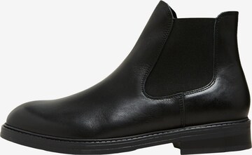 SELECTED HOMME Chelsea Boots 'Blake' in Black: front