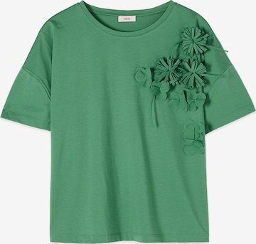 Haut oltre en vert : devant