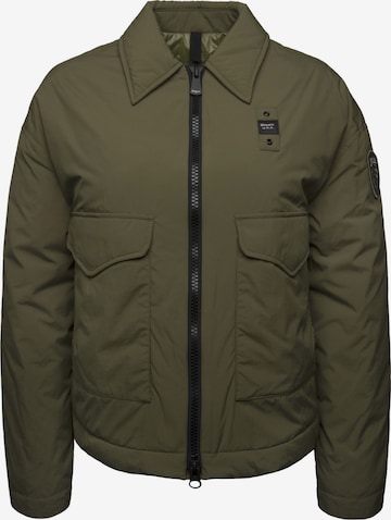 Veste mi-saison 'Clarence' Blauer.USA en vert : devant