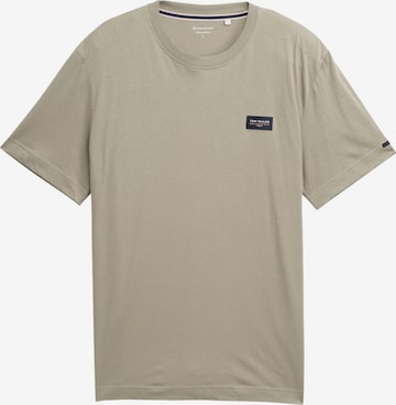 TOM TAILOR Shirt in Green: front