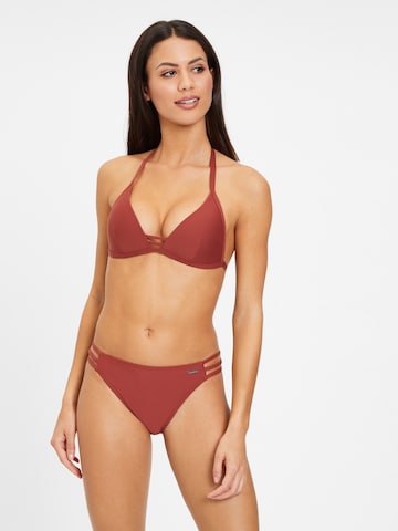 BRUNO BANANI Triangel Bikini in Braun