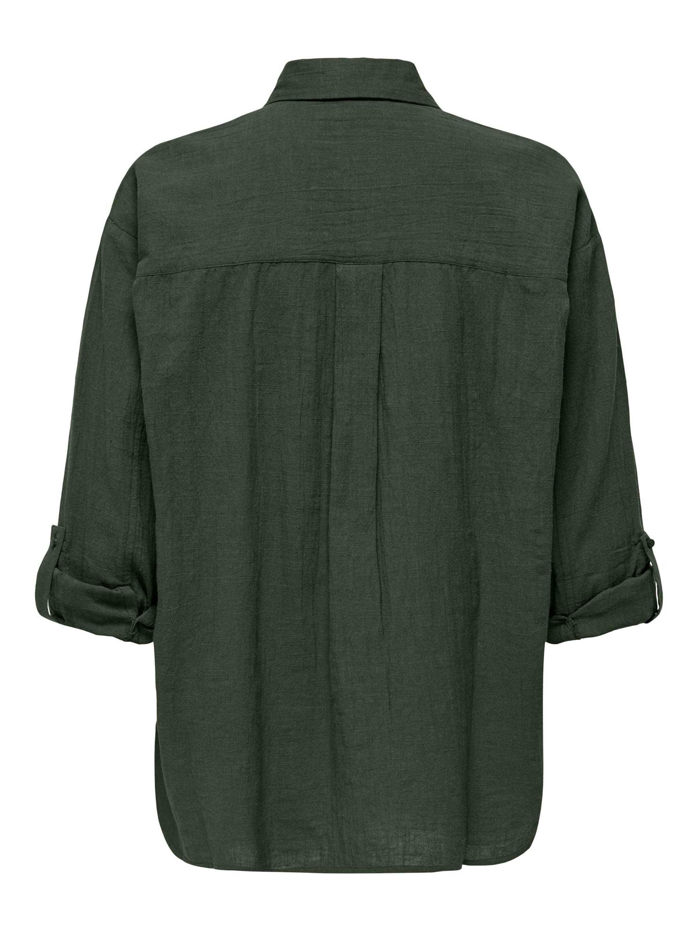 Chemisier 'CARTIZANA' ONLY Carmakoma en vert