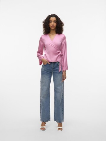 VERO MODA Bluse i lilla