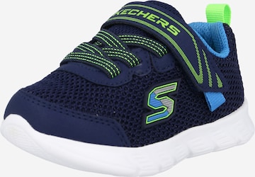 SKECHERS Sneaker 'Comfy Flex' in Blau: predná strana