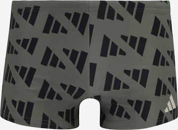 ADIDAS PERFORMANCE Спортивные плавки в Зеленый: спереди