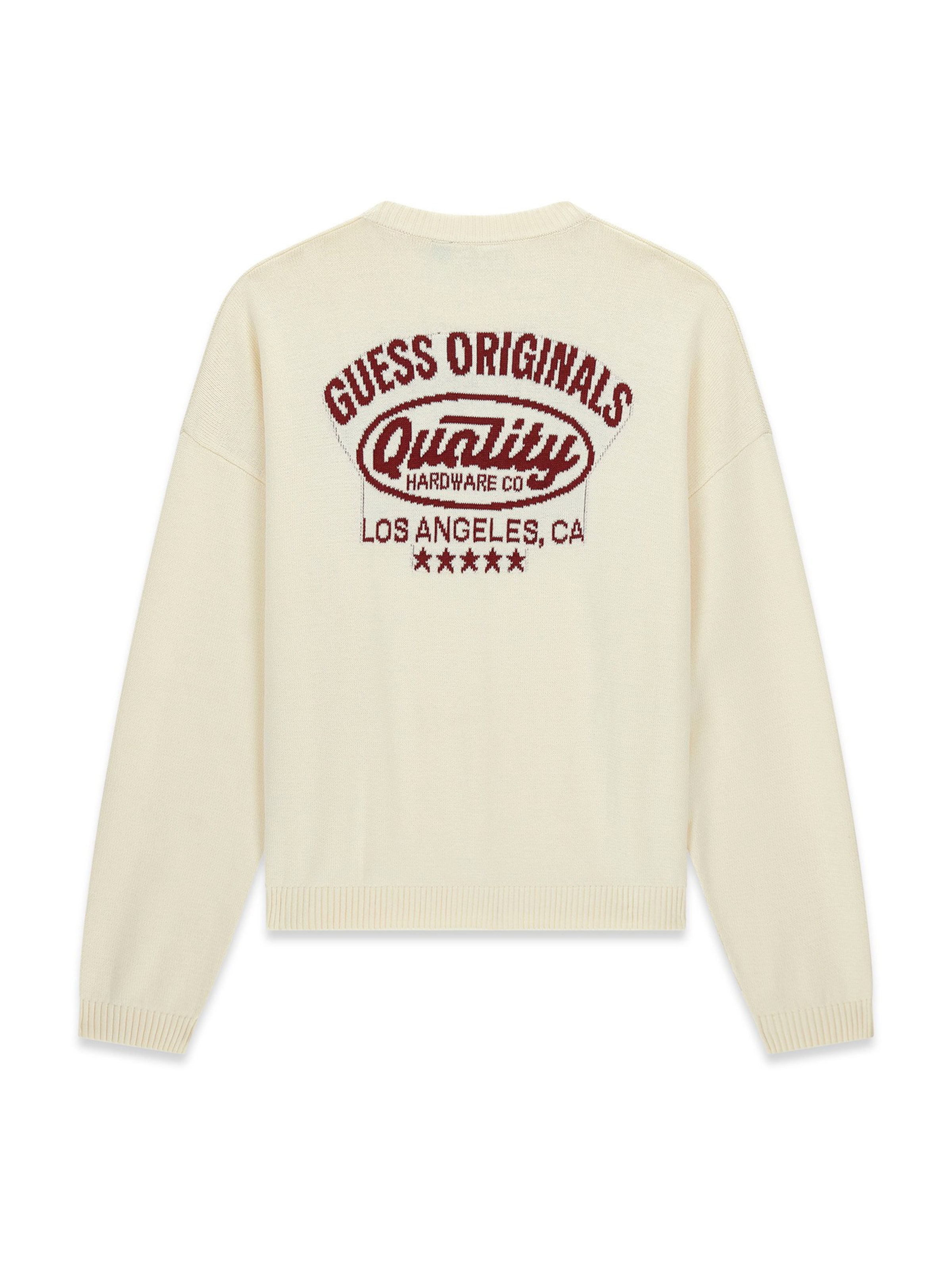 GUESS Originals Свитер в Бежевый