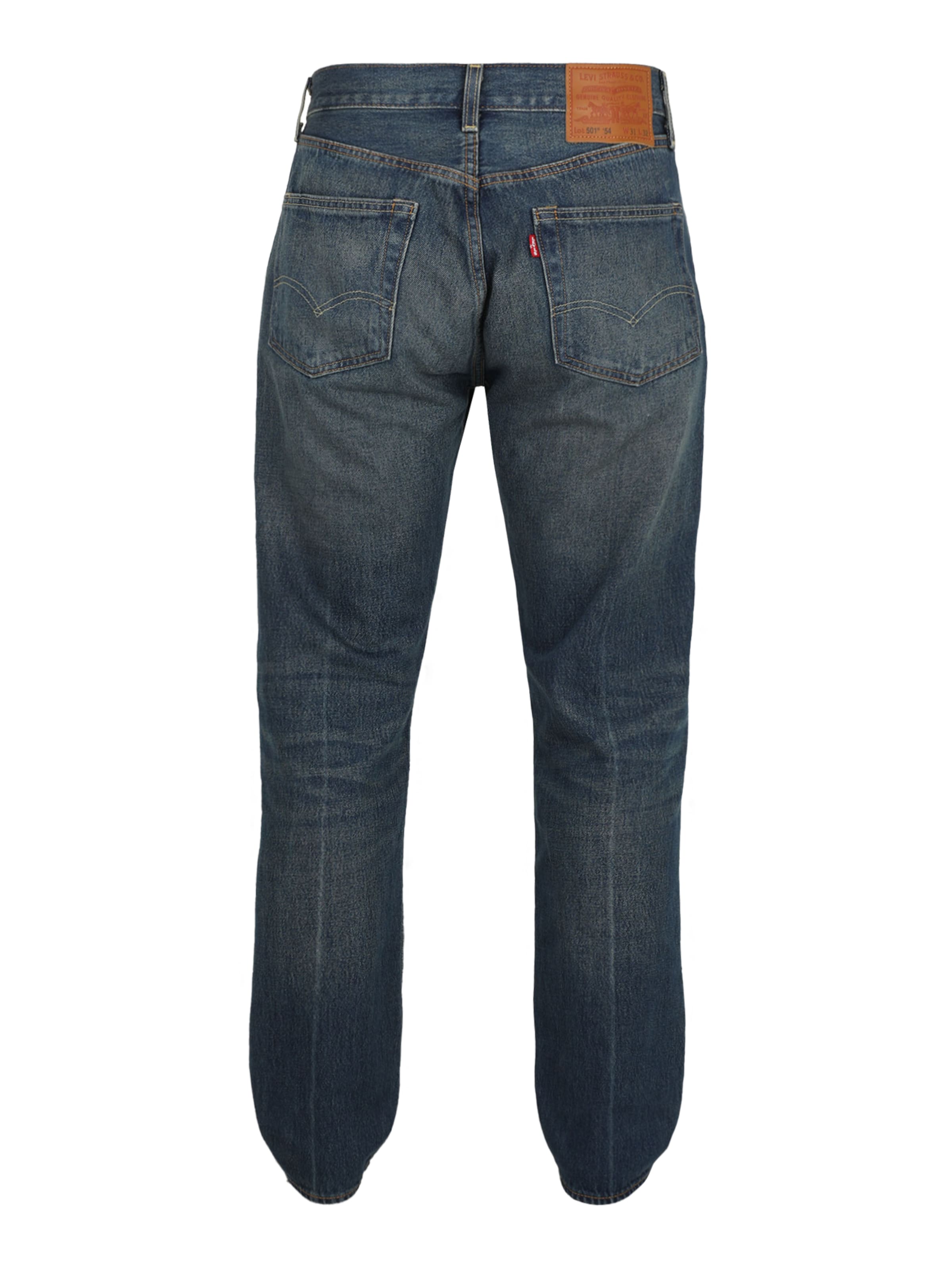 LEVI'S ® Regular Jeans '501® '54' in Blue: back