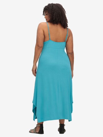 SHEEGO Beach Dress in Blue