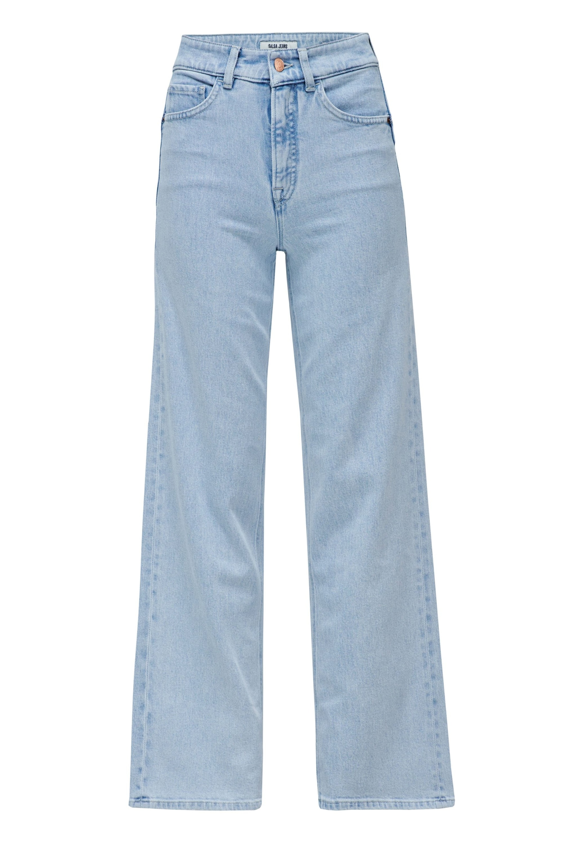 Salsa Jeans Skinny Jeans in Blauw: voorkant