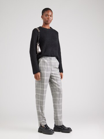 MORE & MORE Regular Trousers in Grey