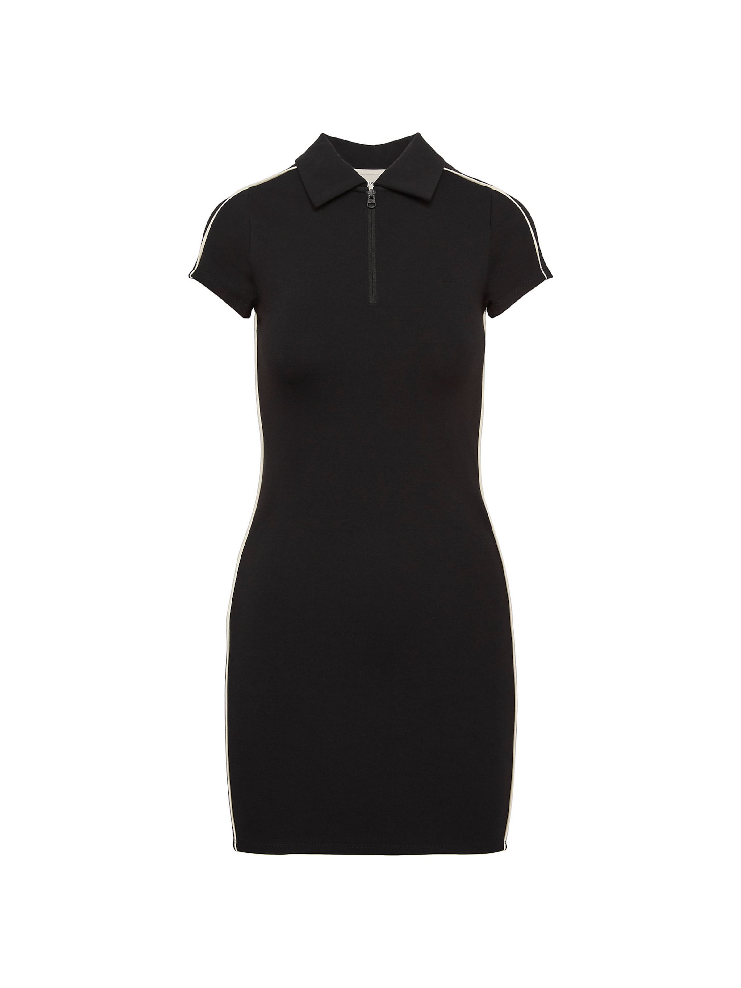 Robe Calvin Klein Jeans en noir : devant