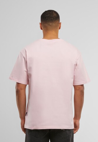 T-Shirt 'Amor' Karl Kani en rose