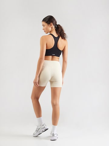 Skinny Pantalon de sport EA7 Emporio Armani en gris