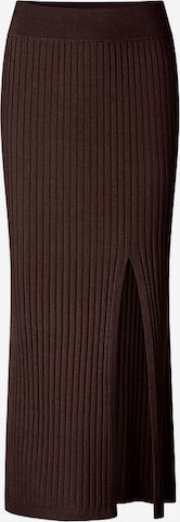 mbym Skirt 'Bemi' in Brown: front