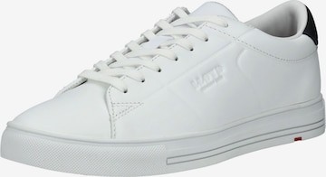 Sneaker bassa 'Enrico' di LLOYD in bianco: frontale