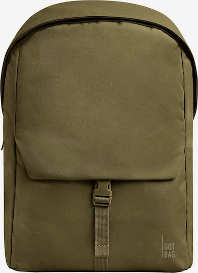 Got Bag Rucksack 'Easy Pack Buckle' in oliv / dunkelgrün, Produktansicht