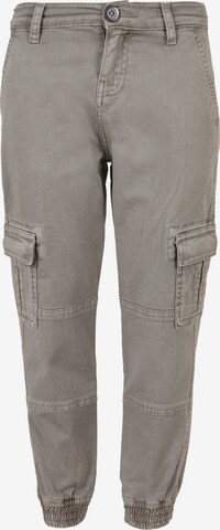 Urban Classics Tapered Broek in Grijs: voorkant