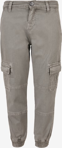 Effilé Pantalon Urban Classics en gris : devant