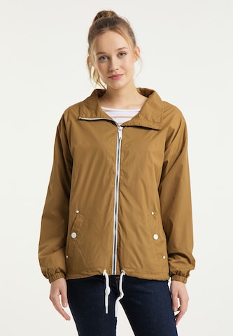 Veste mi-saison DreiMaster Maritim en beige : devant