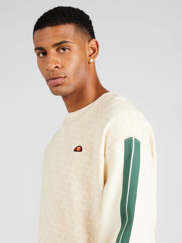 ELLESSE Sweatshirt 'Italie' i beige