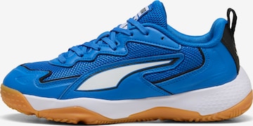 PUMA Athletic Shoes in Blue: front