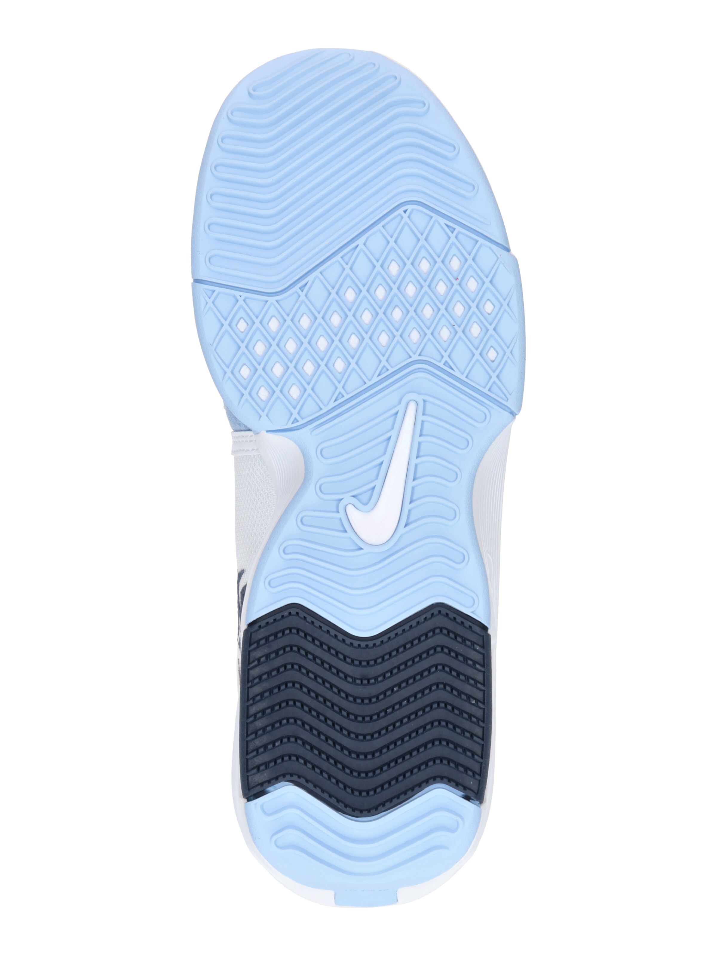 Scarpa sportiva 'LEBRON WITNESS VIII' di NIKE in bianco