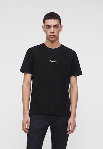 GUESS JEANS T-Shirt in Schwarz: Vorderseite