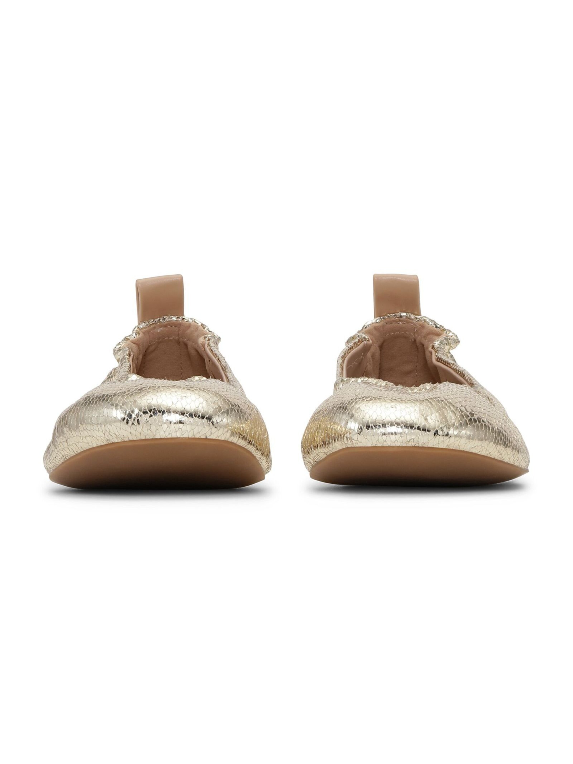 Ballerines 'Panora01' ILSE JACOBSEN en or