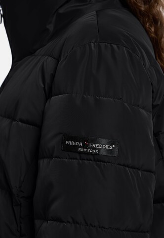 Frieda & Freddies NY Winter Jacket 'Bill' in Black