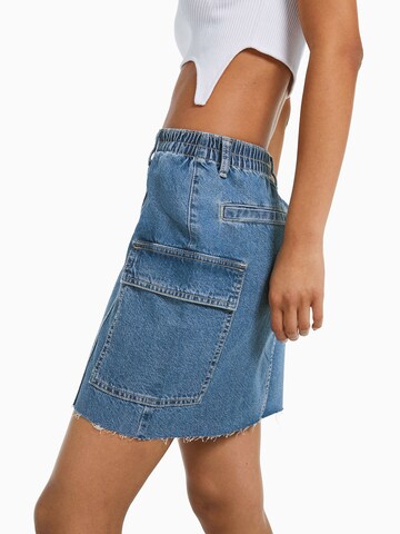 Bershka Skirt in Blue