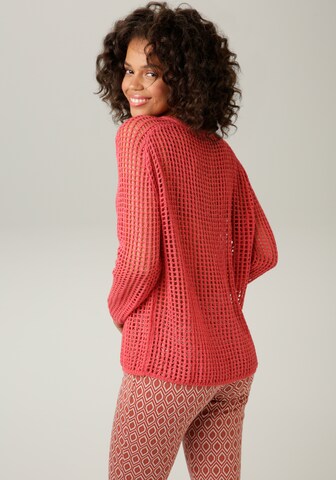 Aniston CASUAL Pullover in Pink