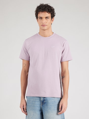 HOLLISTER T-shirt i lila: framsida