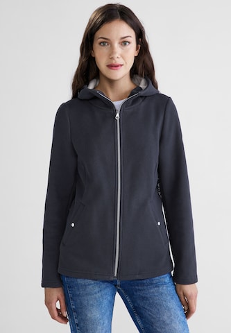 STREET ONE Between-Season Jacket in Blue: front